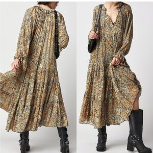 Free People Feeling Groovy Dress - Size Small